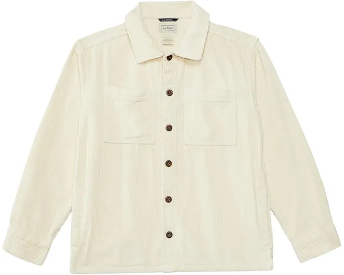 Детская рубашка L.L.Bean из вельвета с четырьмя карманами