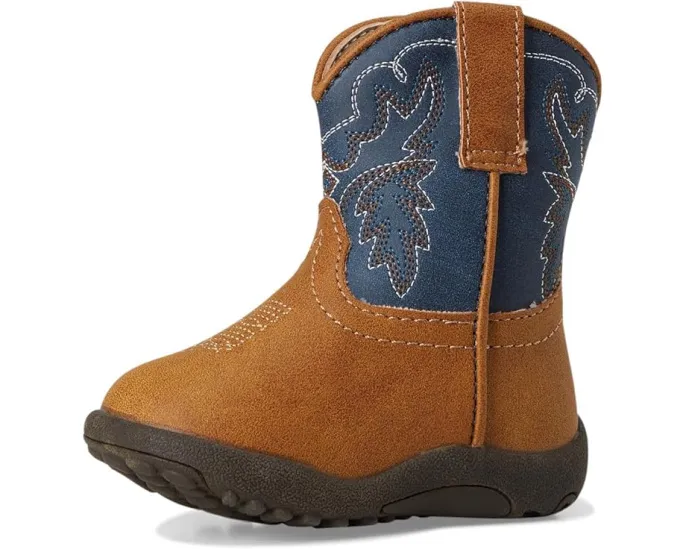 Классические ковбойские сапоги Heritage для малышей с боковой молнией