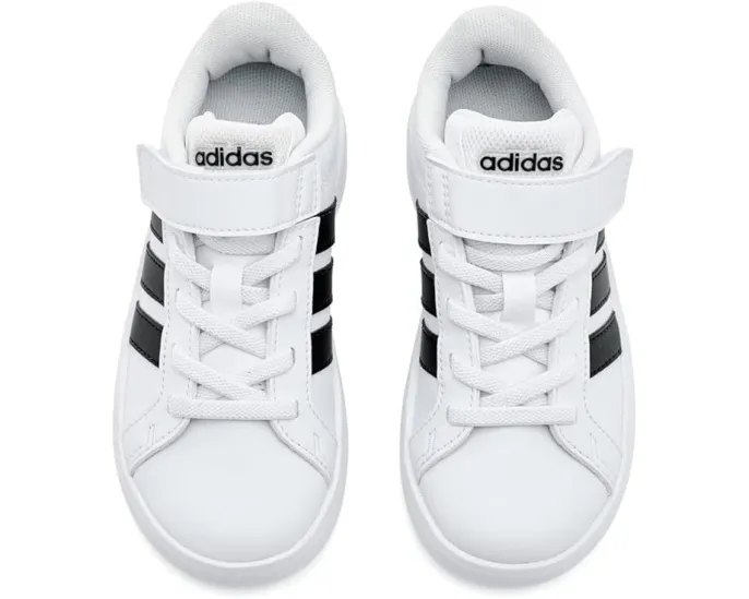 Adidas кроссовки Grand Court 3.0 с липучками для малышей