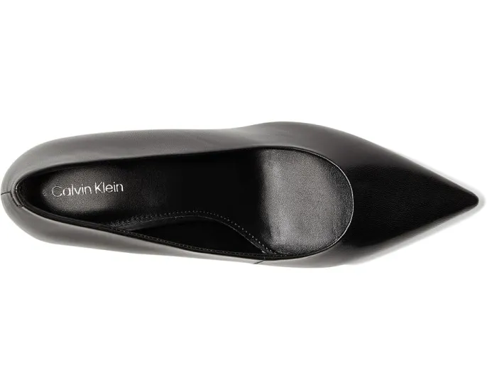 Туфли Calvin Klein Voneta на каблуке kitten heel с острым носком