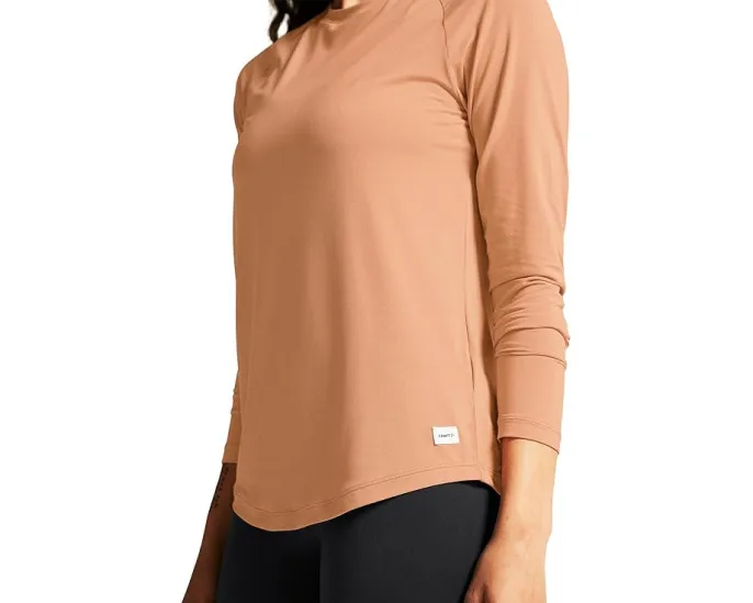 Craft Collective футболка с длинным рукавом из переработанного полиэстера для спорта