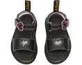 Сандалии Dr. Martens Marlowe Hearts II T для малышей с блестящим сердцем и липучкой