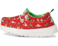 Hey Dude Kids Lildude Holiday Sweater детские лоферы для малышей с новогодним принтом