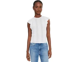 Топ Paige Margo Tank из вискозы с кружевными деталями