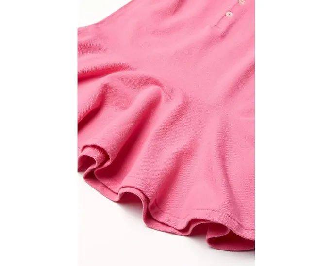 Платье Polo Ralph Lauren поло с коротким рукавом для малышей