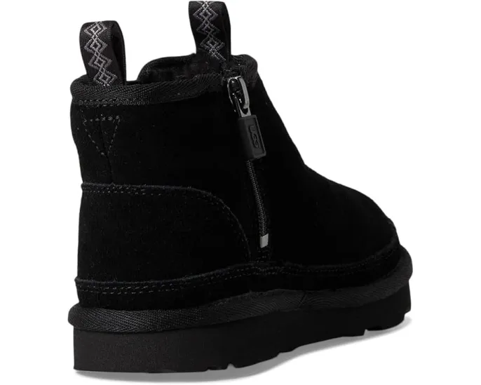 UGG Детские ботинки челси Neumel на молнии с подкладкой из шерсти