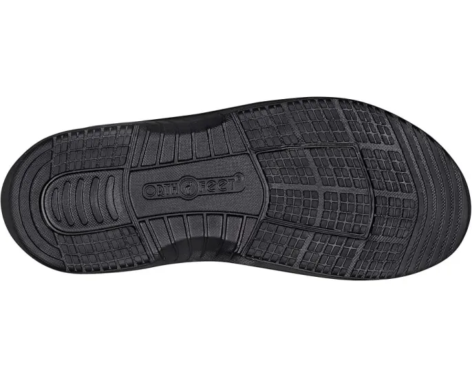 Сандалии Orthofeet Eldorado с ортопедической стелькой и регулируемыми ремнями