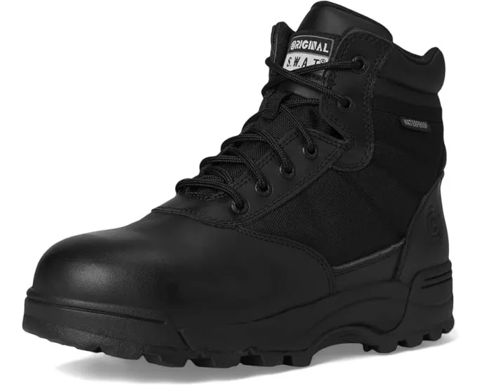 Водонепроницаемые ботинки Original S.W.A.T. Classic 6 дюймов с защитным мыском и боковой молнией
