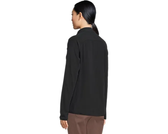 Флисовая куртка Mountain Hardwear Microchill Full Zip с воротником стойкой