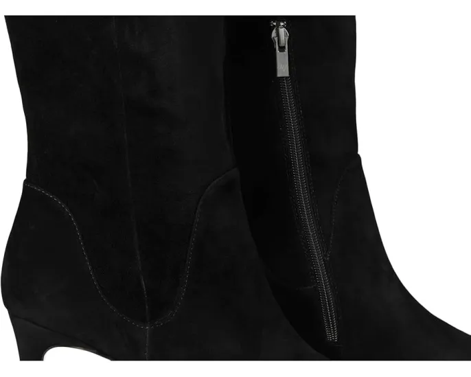 Ботинки Pelle Moda Lidya до колена из замши с застежкой на молнии