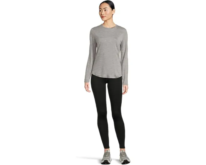Футболка Icebreaker Merino 125 Cool-Lite с длинным рукавом из шерсти мериноса