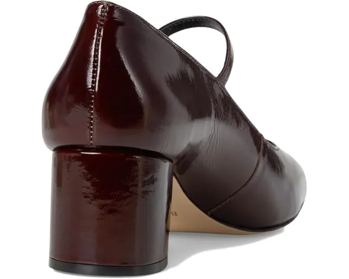 Туфли Bernardo Ancona с квадратным носком и регулируемой пряжкой