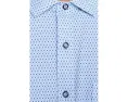 Рубашка Johnston & Murphy XC+ Motion с длинным рукавом из функционального трикотажа