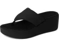 FitFlop Сандалии Platfforms Wedge Toe-Post на танкетке с ремешком и пряжкой
