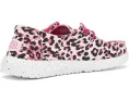 Кроссовки Wendy Print с леопардовым принтом и эластичными шнурками
