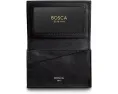 Картхолдер Bosca с расширяемым отделением из кожи Nappa Vitello