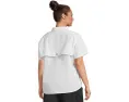 Columbia Plus Size Bahama II с коротким рукавом и защитой UPF 50