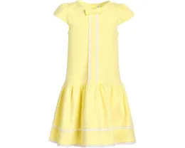 Платье Drop Waist Lace Trim с кружевной отделкой и шортами