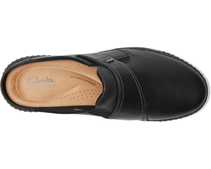 Туфли Clarks Caroline Bay с круглым носком и стелькой Ultimate Comfort