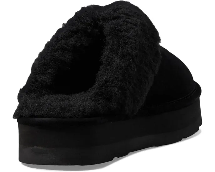 Тапочки Bearpaw Retro Loki с овчиной и технологией NeverWet