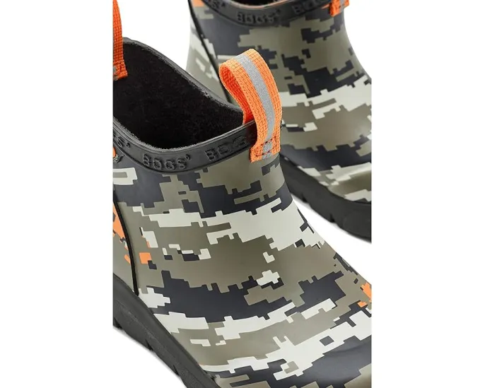 Bogs Kids детские резиновые сапоги Skyline Rain Chelsea Glitter