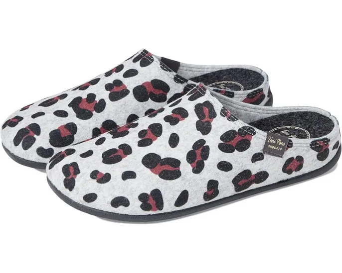 Toni Pons Maui-NM домашние тапочки с принтом и платформой