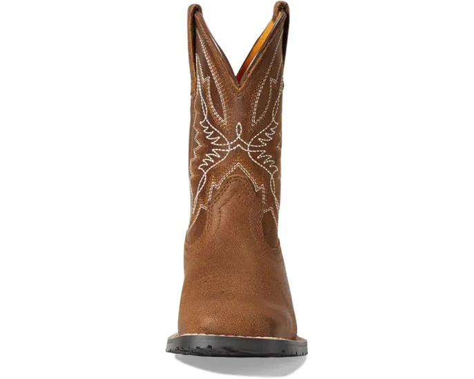 Детские ковбойские сапоги Ariat Hybrid Rancher с квадратным носком