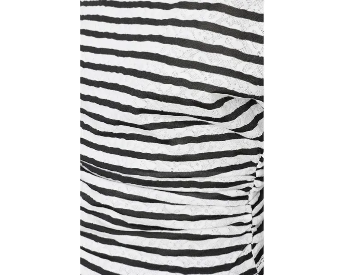 Топ Free People Ellie Black Combo с открытыми плечами