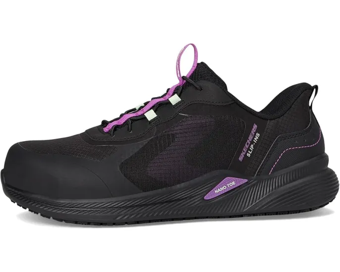 Кроссовки рабочие Carbix Yunia Carbon Nano Comp Toe Skechers с композитным носком