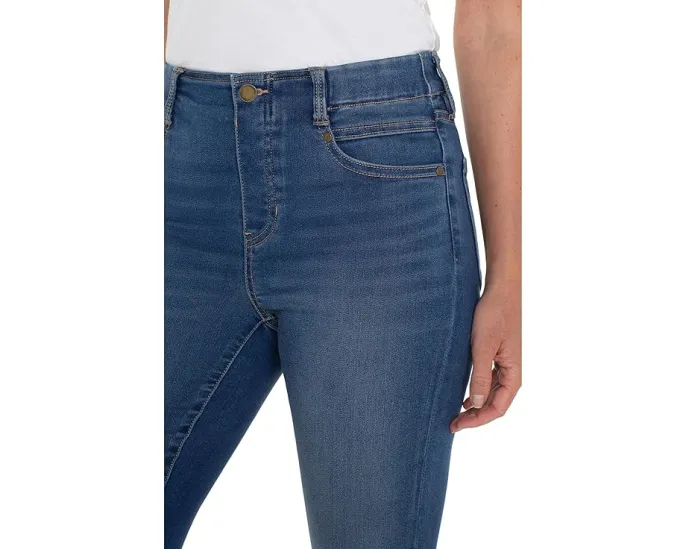 Джинсы Liverpool Los Angeles Gia Pull on Forever Fit Skinny с идеальной посадкой