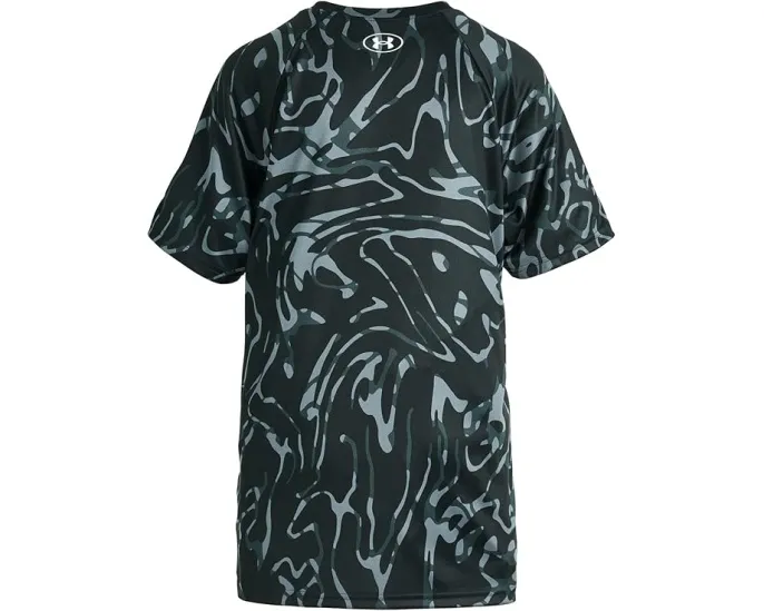 Футболка Under Armour Tech Big Logo с коротким рукавом для старших детей