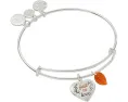 Браслет Fall in Love Duo Charm от Alex and Ani с регулируемой застежкой