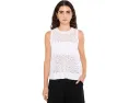 Топ Eileen Fisher Slub Jewel Neck из органического хлопка