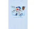 Комбинезон adidas Kids с короткими рукавами и принтом бейсбольного талисмана из мягкого хлопка