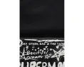 Мини-сумка Marc Jacobs The Punk Scribble с дерзким принтом