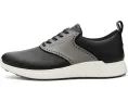 Водонепроницаемые кожаные гольф-ботинки ECCO Golf S Casual Saddle с мембраной ECCO-TEX