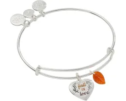 Браслет Fall in Love Duo Charm от Alex and Ani с регулируемой застежкой