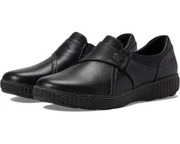 Clarks лоферы Caroline Pearl с миндальным носком и стелькой OrthoLite