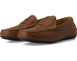 Florsheim водительки Motor Smooth Moc Toe Penny с подошвой для вождения