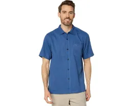 Рубашка Tommy Bahama Coastal Breeze Check из смеси шелка и полиэстера