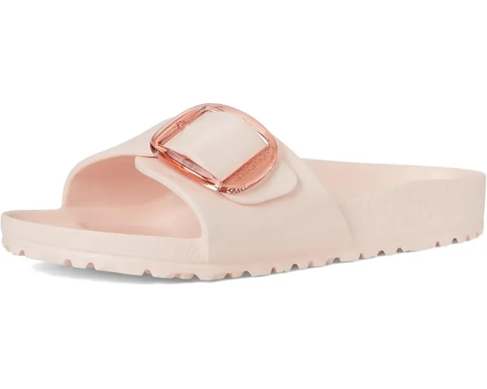 Сандалии Madrid Big Buckle EVA от Birkenstock с крупной пряжкой и стелькой из ЭВА