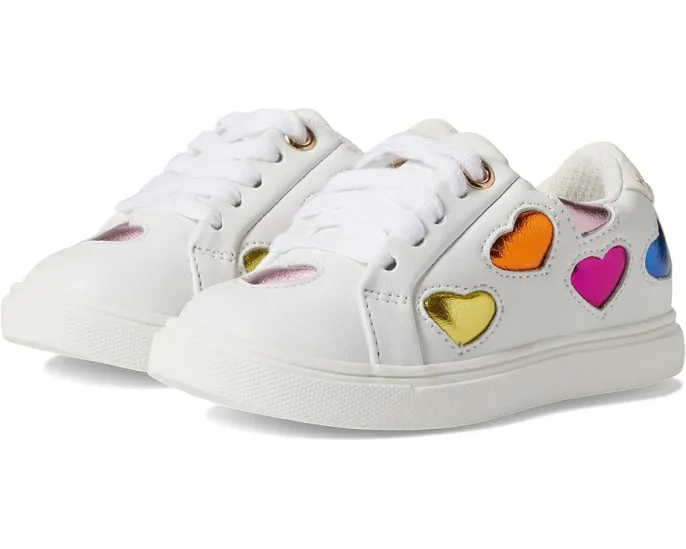 Обувь Kurt Geiger London Kids Mini Lane Love для малышей с радужными сердечками