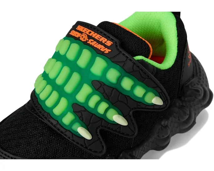 Skechers Skech-O-Saurus Lil Saurus-Claw Brights светящиеся кроссовки для малышей