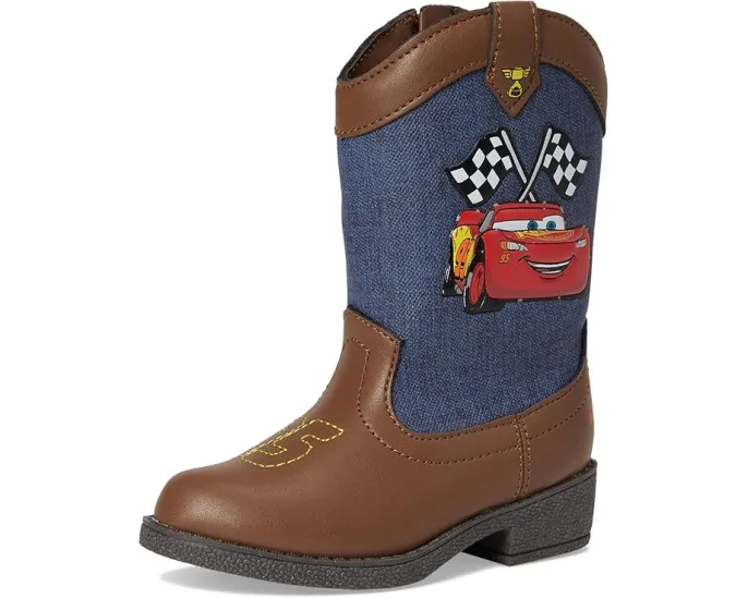 Ковбойские сапоги Josmo с тематикой Тачек для малышей и детей
