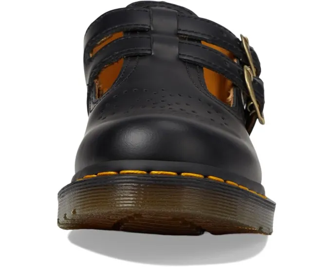 Туфли Dr. Martens 8065 Mary Jane из гладкой кожи с перфорацией