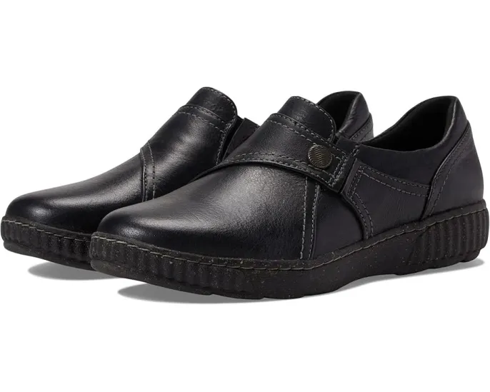 Clarks лоферы Caroline Pearl с миндальным носком и стелькой OrthoLite