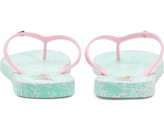 Шлепанцы Lilly Pulitzer Pool с принтом