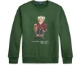 Толстовка Polo Ralph Lauren с капюшоном и принтом Polo Bear для детей