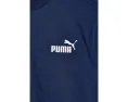 Детский комплект Puma из футболки и флисовых шорт с карманами