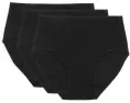 Трусы Chantelle Soft Stretch 3 шт с хлопковой ластовицей и полным покрытием